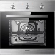 Hisense Built-In Electric Oven With Fan, HBO60203 - Stainless Steel