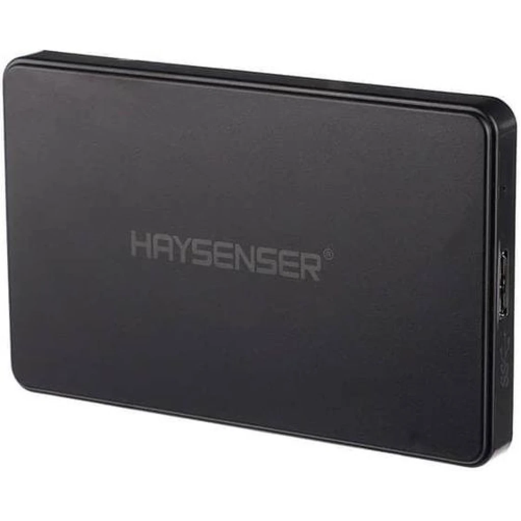 Haysenser USB 3.2 Gen 1Ultra Speed Hard Drive Enclosure, Size 2.5 Inch ...