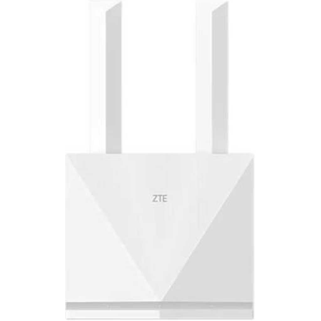 ZTE MF295N K10 CAT4 150Mbps CPE 4G Wireless WiFi Router With Sim Card Slot And LAN RJ11 Port Support Voice Call- Multicolor