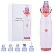 Electric Facial 5 in 1 Blackhead Remover Skin Care Pore Vacuum Acne Cleaner Pimple Removal Vacuum Suction Tool facial -Multicolor