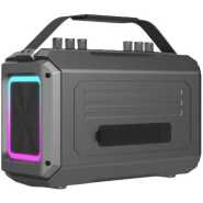 Monster Adventurer 1000 Portable Speaker, 2x 4" & 2x 1.25" Drivers, 10 Meters Transmission Range, Bluetooth 5.3, Up to 5.5 Hours Of Playtime, 4000mAh Capacity, Includes 1 Microphone, Black | ADV-1000