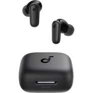Soundcore P30i by Anker Noise Cancelling Earbuds, Strong and Smart Noise Cancelling, Powerful Bass, 45H Playtime, 2-in-1 Case and Phone Stand, IP54, Wireless Earbuds, Bluetooth 5.4 (Black)