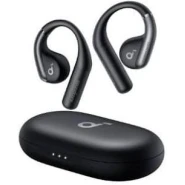 Soundcore Anker, AeroFit Open-Ear Headphones, Ultra Comfort, Snug Fit, Ergonomic Ear Hook, Balanced Sound, IPX7 Waterproof, 42H Playtime, Bluetooth 5.3, App Control, Clear Calls, Wireless Earbuds
